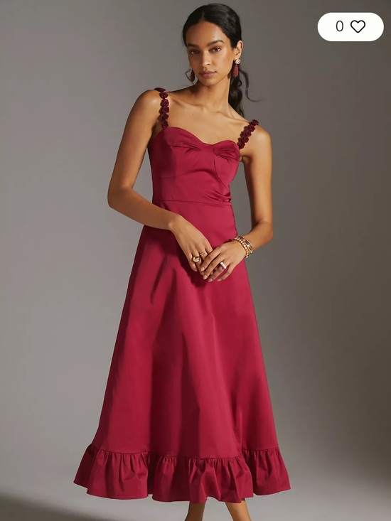 Anthropologie Dresses & Skirts - Anthropologie Hutch Floral-Hem Maxi Dress